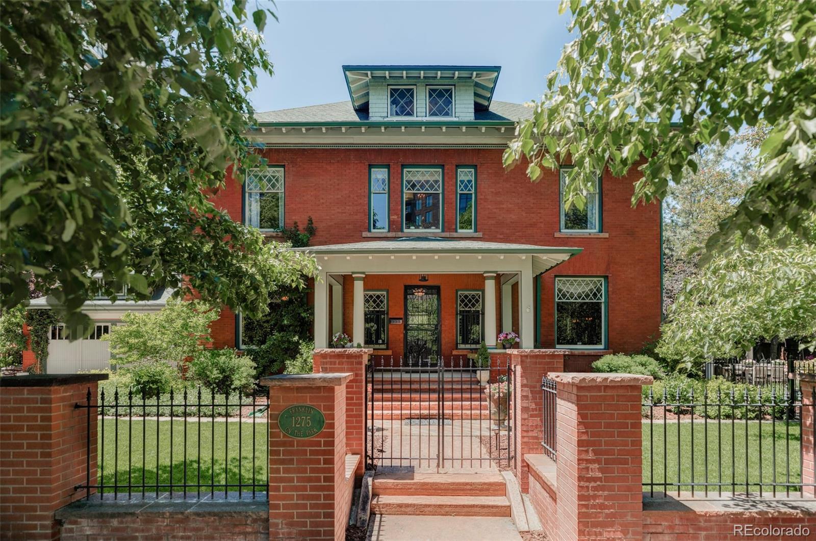 Photo one of 1275 N Franklin St Denver CO 80218 | MLS 8898417