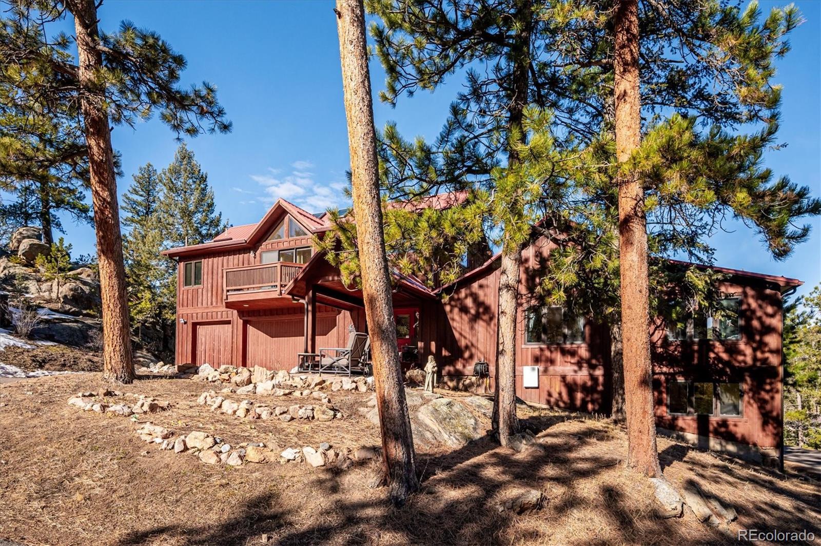 Photo one of 4520 Forest Hill Rd Evergreen CO 80439 | MLS 8920649