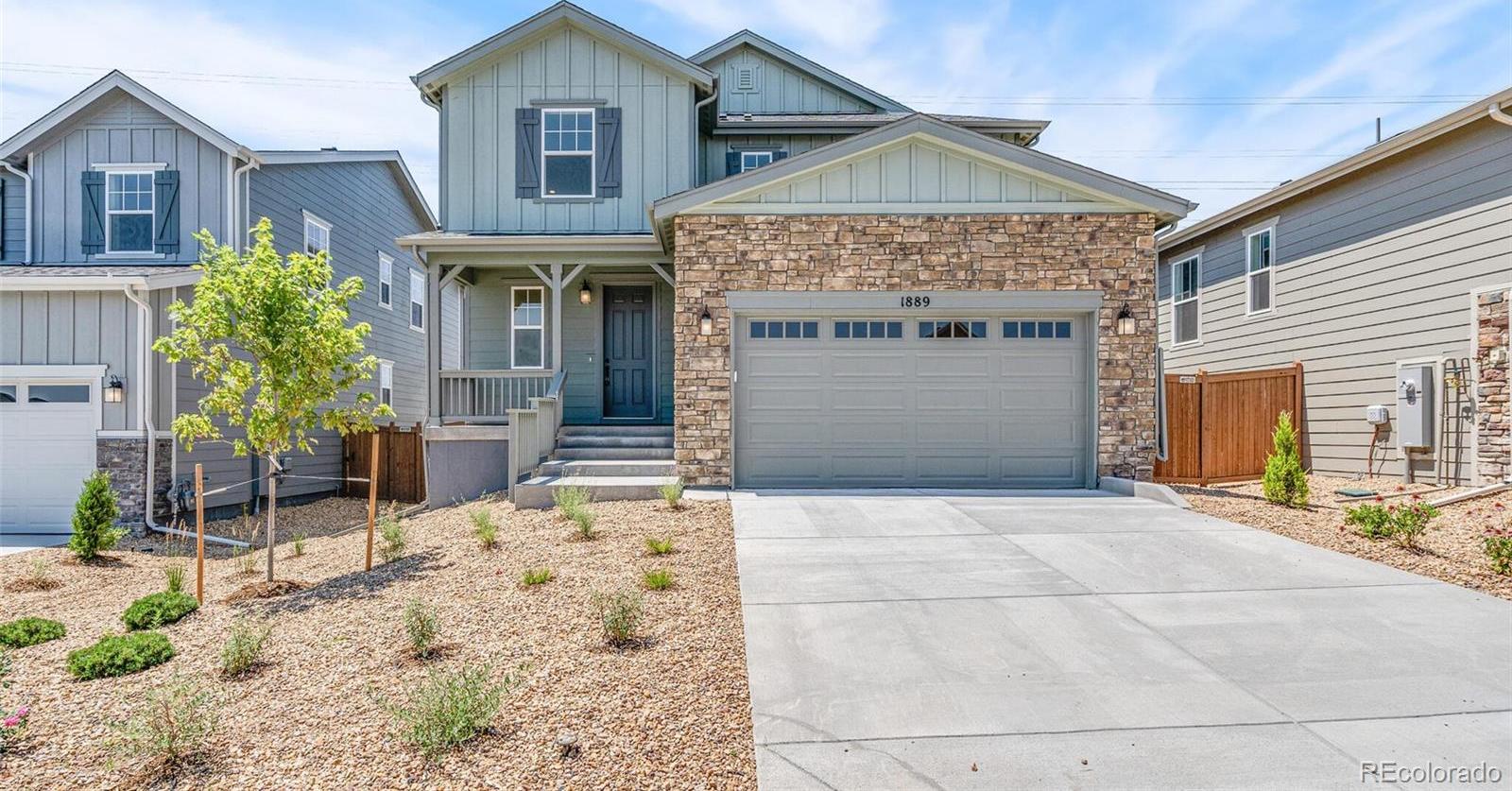 Photo one of 1889 Water Birch Way Castle Rock CO 80108 | MLS 8943000