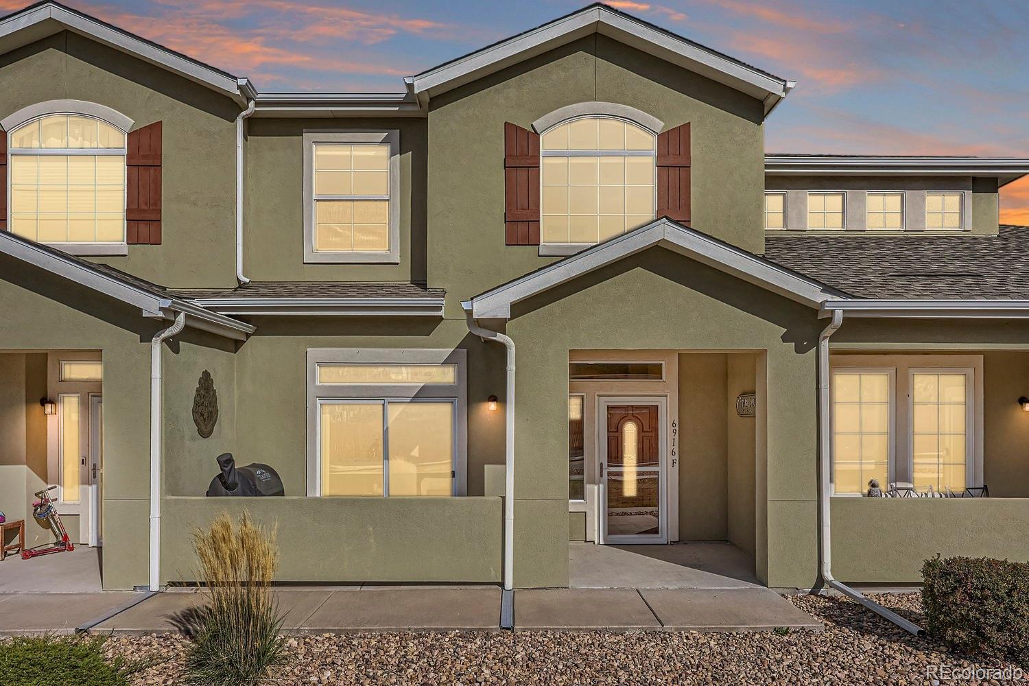 Photo one of 6916 Crestop Pl # F Parker CO 80138 | MLS 8994598