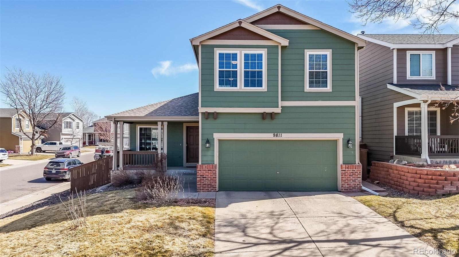 Photo one of 9811 Gatesbury Cir Highlands Ranch CO 80126 | MLS 9054242