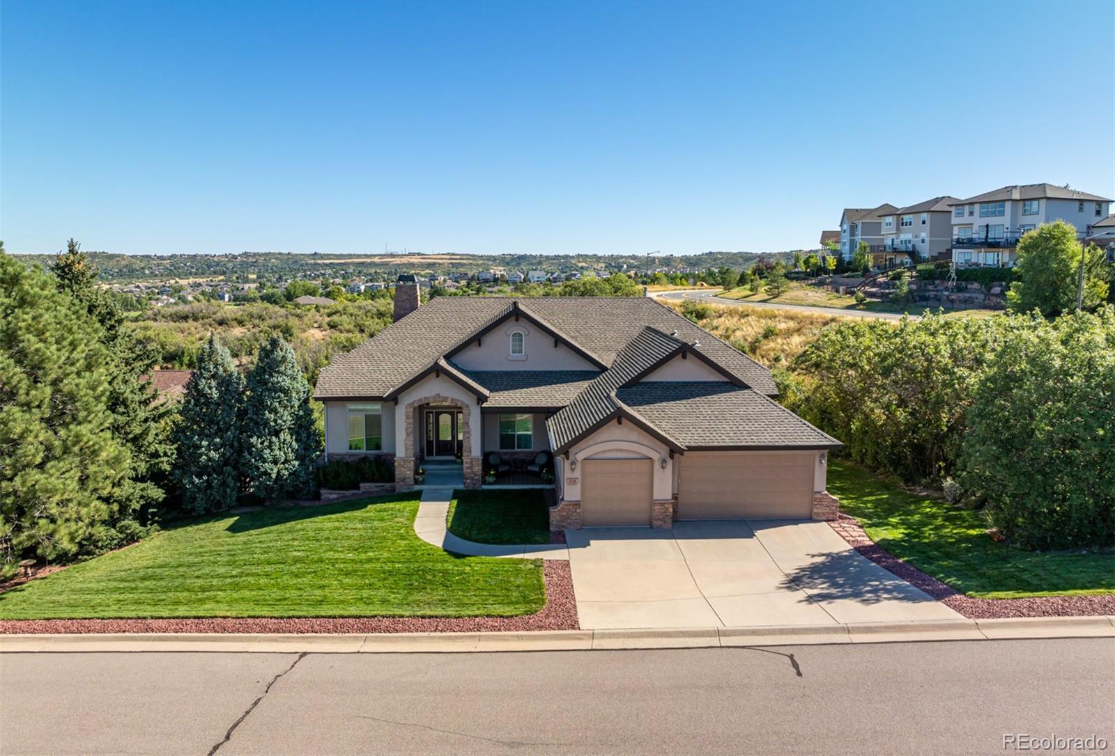 Photo one of 228 Emerald Ct Castle Rock CO 80104 | MLS 9168783