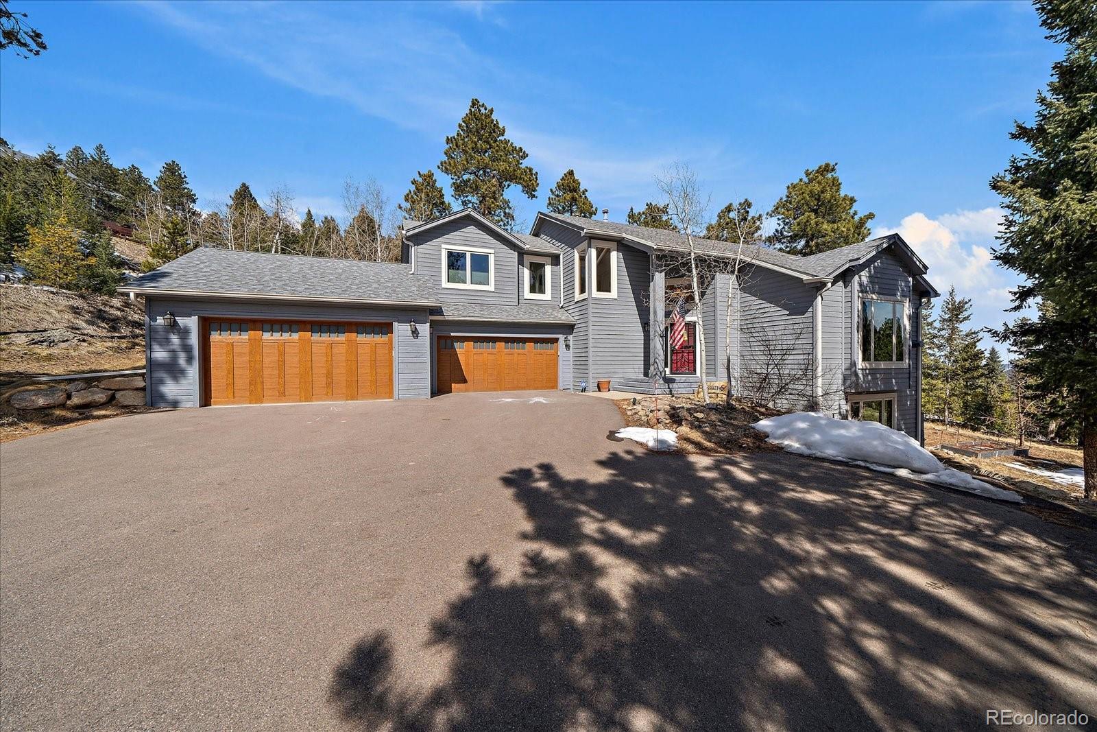 Photo one of 6637 Berry Bush Ln Evergreen CO 80439 | MLS 9183099