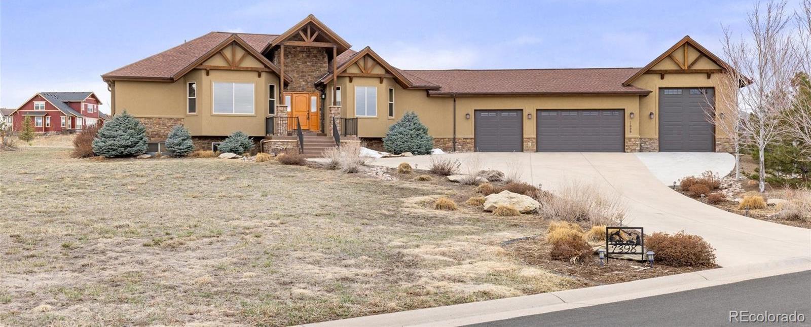 Photo one of 7398 Weaver Cir Castle Rock CO 80104 | MLS 9217250