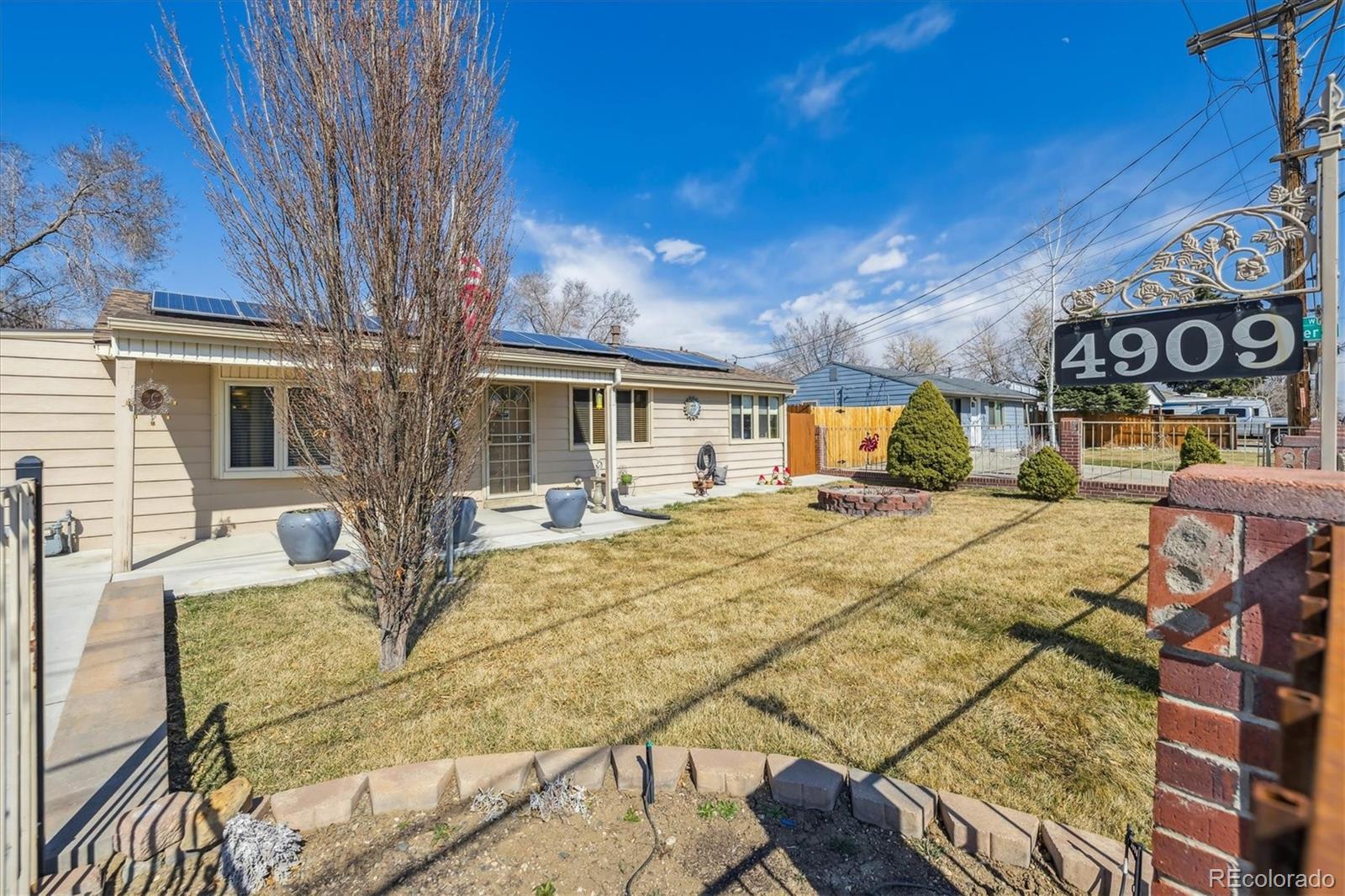 Photo one of 4909 W Mississippi Ave Denver CO 80219 | MLS 9263504