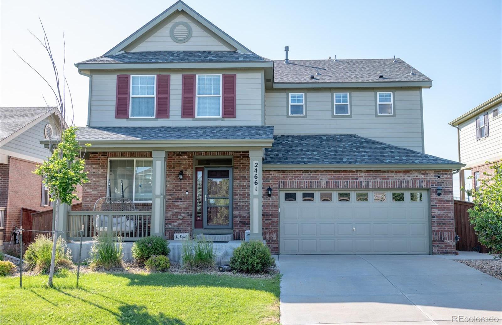 Photo one of 24661 E Layton Pl Aurora CO 80016 | MLS 9325117