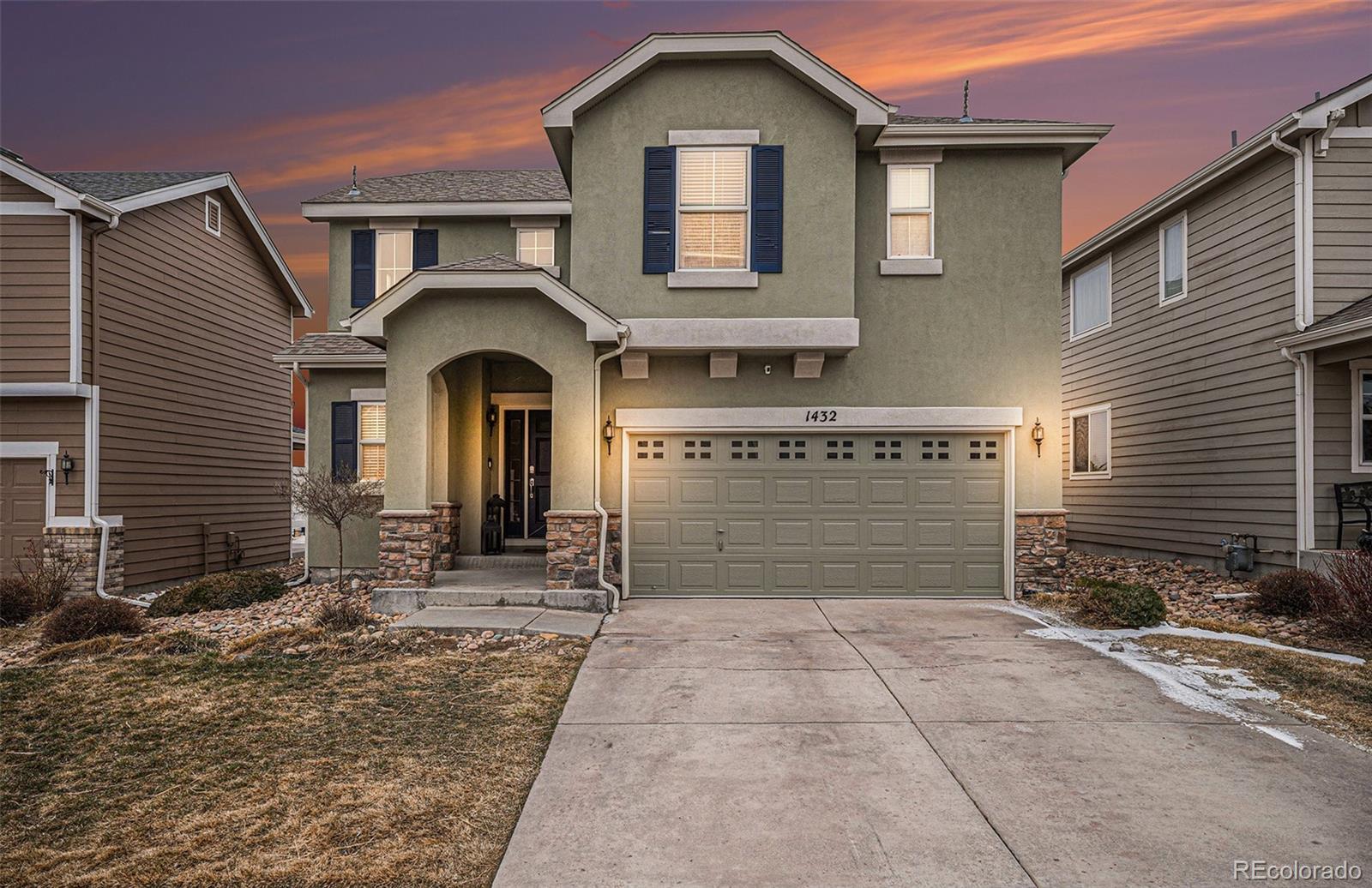 Photo one of 1432 Red Mica Way Monument CO 80132 | MLS 9332733