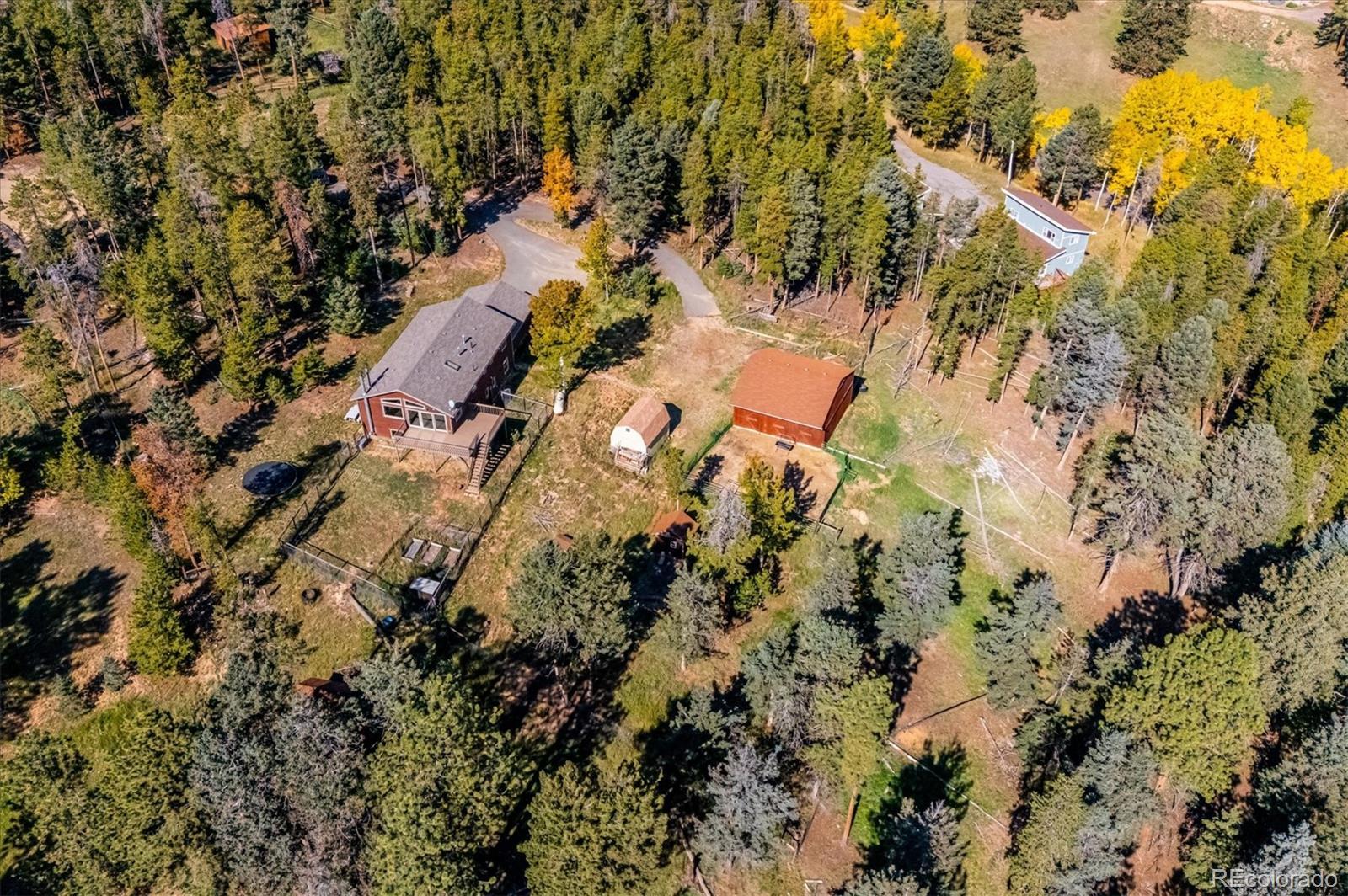 Photo one of 28553 Birch Ln Conifer CO 80433 | MLS 9456813