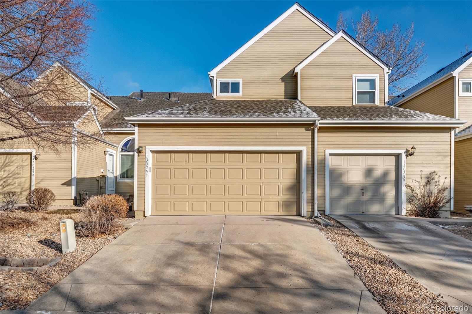 Photo one of 13025 W 63Rd Pl # C Arvada CO 80004 | MLS 9463081