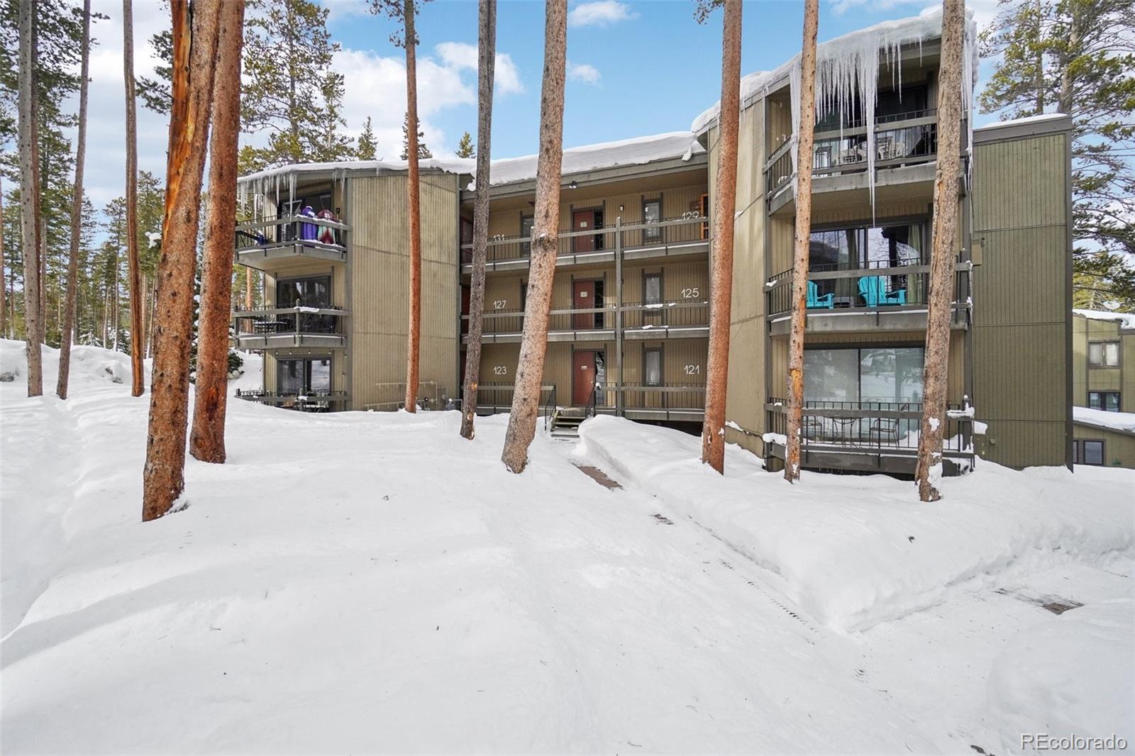 Photo one of 1173 Ski Hill Rd # 127 Breckenridge CO 80424 | MLS 9475842