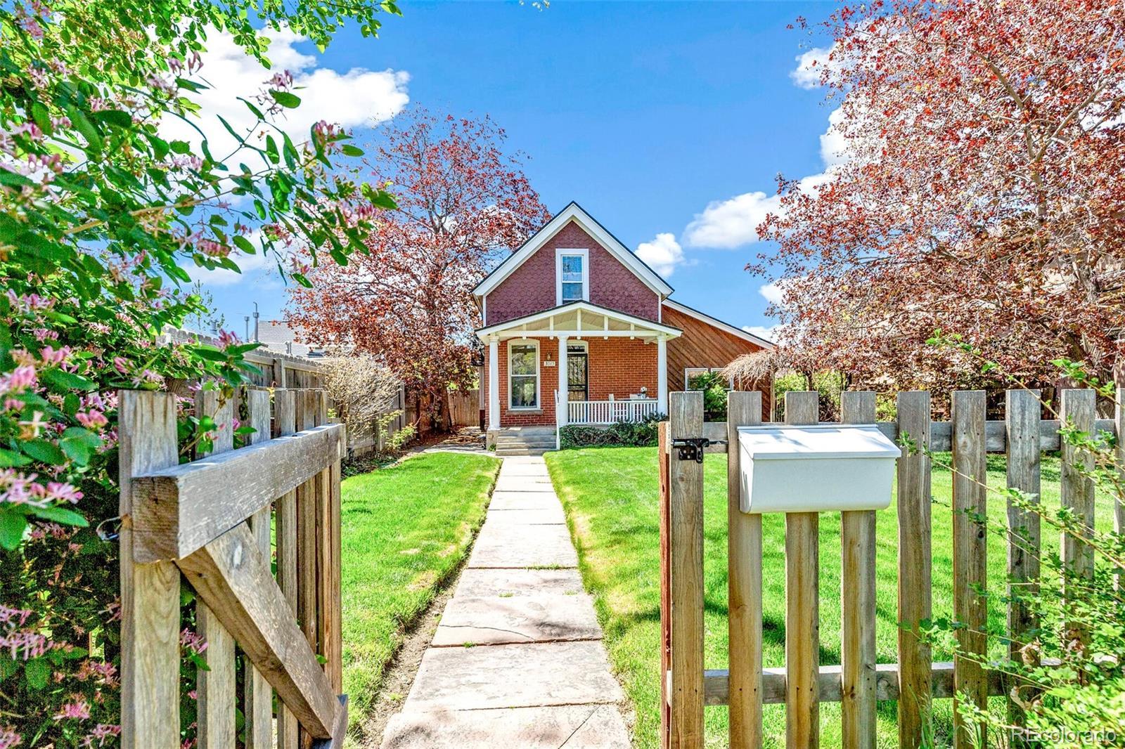 Photo one of 3513 Quitman St Denver CO 80212 | MLS 9496079