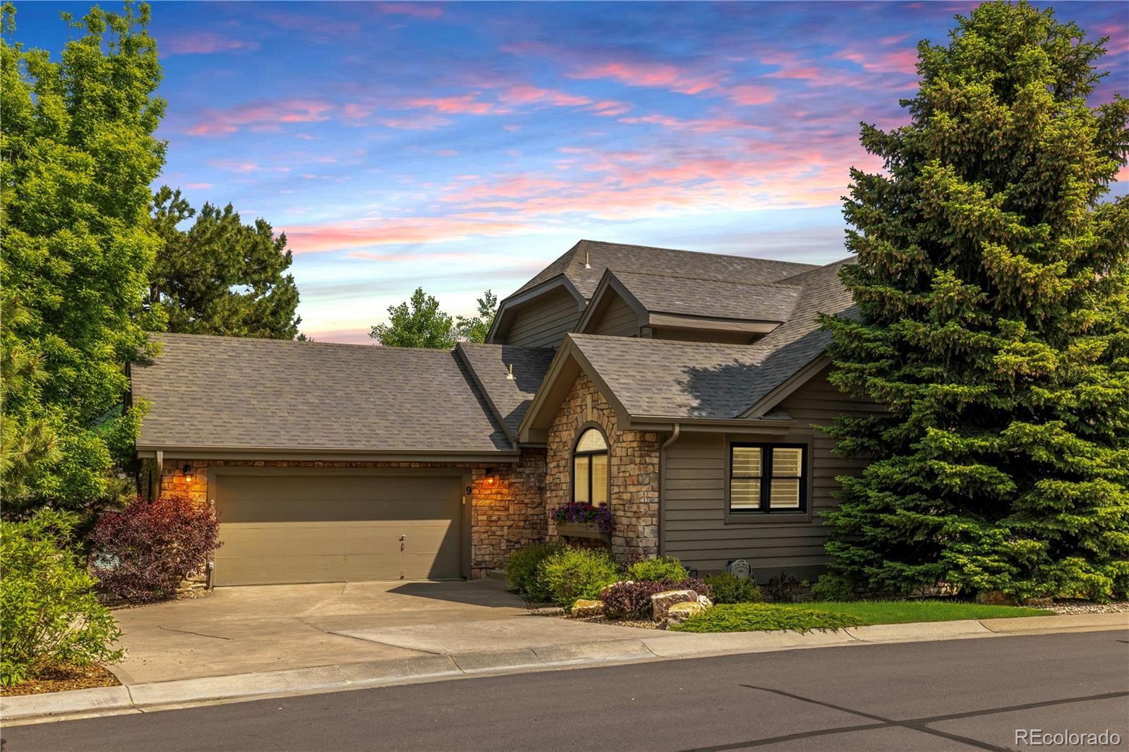 Photo one of 9 Roder Gate Ln Castle Pines CO 80108 | MLS 9500066