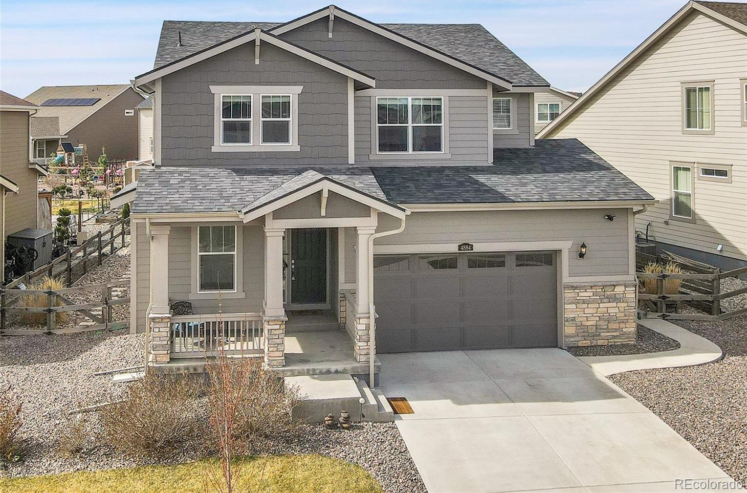 Photo one of 4884 St Vrain Rd Firestone CO 80504 | MLS 9588852