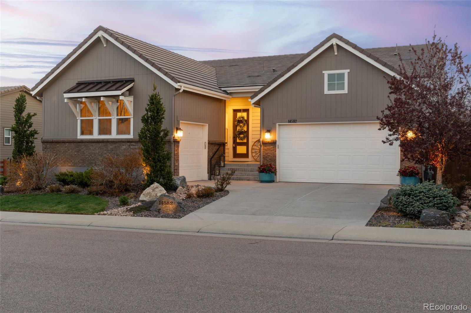 Photo one of 14582 Mission Walk Loop Parker CO 80134 | MLS 9667332