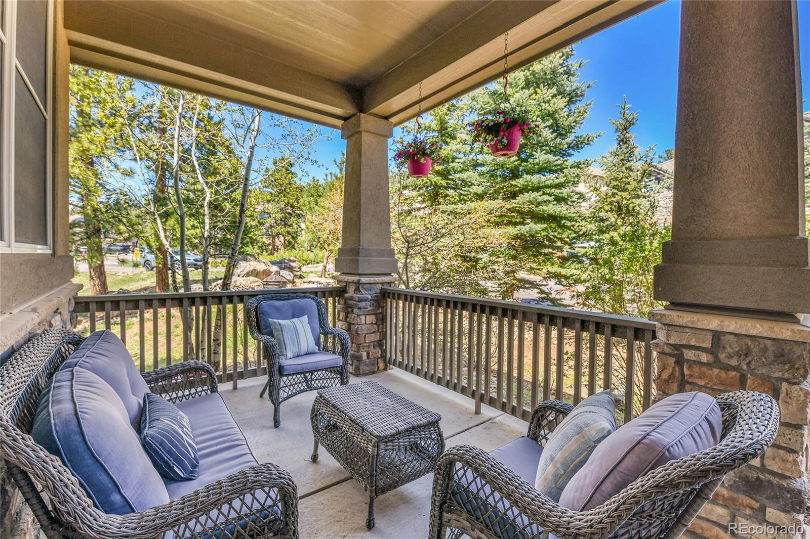 Photo one of 791 Elk Rest Rd Evergreen CO 80439 | MLS 9680775