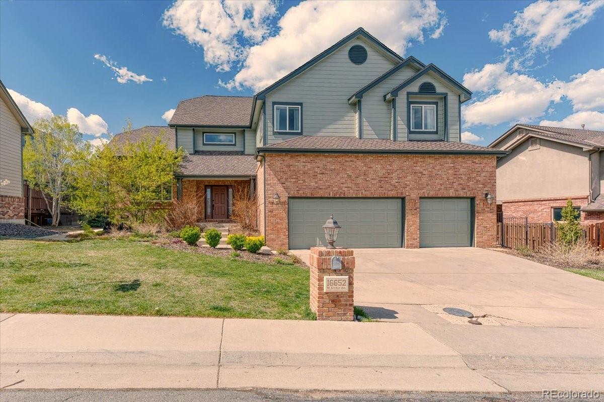 Photo one of 16652 W Archer Ave Golden CO 80401 | MLS 9767174