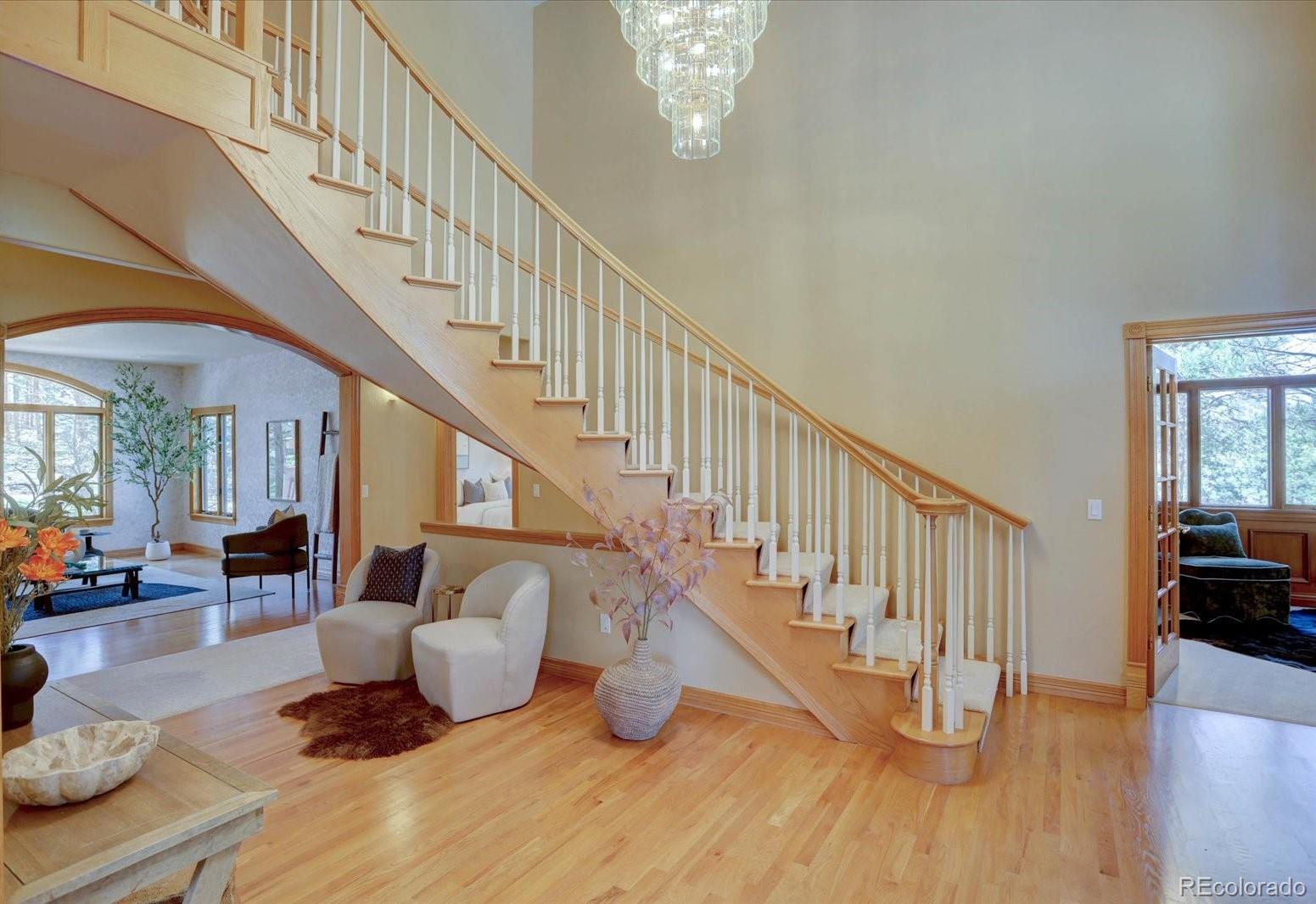 Photo one of 2828 Keystone Dr Evergreen CO 80439 | MLS 9777424