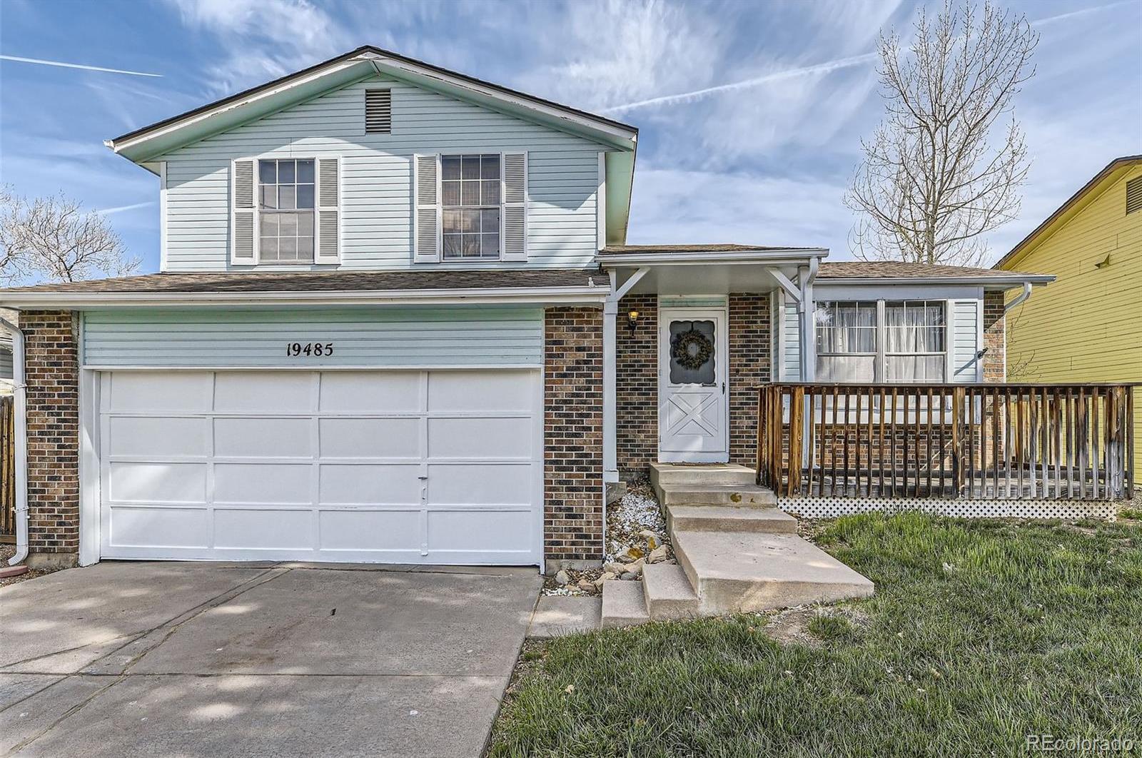 Photo one of 19485 E Purdue Pl Aurora CO 80013 | MLS 9901632