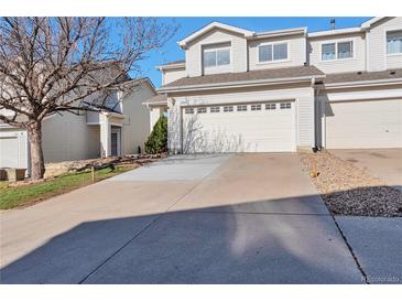 Charming home featuring a two-car garage and long driveway at 11069 York St, Northglenn, CO 80233
