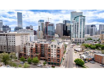 Urban apartments featuring stunning views of the Denver skyline and modern city living at 1975 N Grant St # 509, Denver, CO 80203
