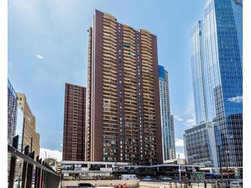 Modern high-rise condominium with private balconies and stunning city views at 1020 15Th St # 28G, Denver, CO 80202
