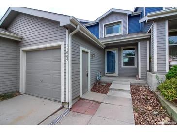 Charming home featuring a well-maintained exterior and a convenient attached garage in a lovely neighborhood at 11009 Gaylord St, Northglenn, CO 80233