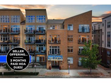 Beautiful condominium complex with balconies, showcasing an offer of three months paid HOA dues at 7240 W Custer Ave # 303, Lakewood, CO 80226