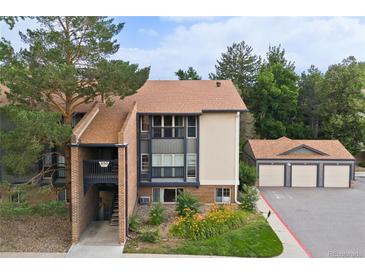 Charming multi-story condo with well-maintained landscaping and detached two car garage at 850 W Moorhead Cir # 3L, Boulder, CO 80305
