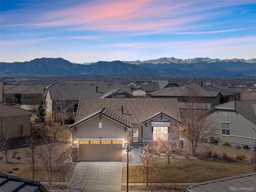 Charming single Gathering home with a two-car garage and mountain views at 4561 Hope Cir, Broomfield, CO 80023