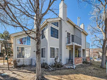 This is a nice townhouse with a balcony and large windows at 13844 E Lehigh Ave # H, Aurora, CO 80014
