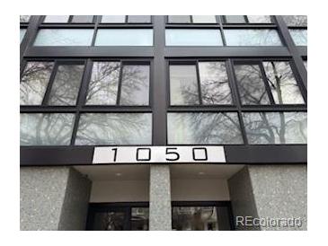 Exterior of building with visible address number, showcasing the entrance at 1050 N Corona St # 316, Denver, CO 80218