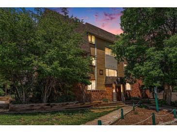 Charming building with a blend of textures and mature trees on a beautiful property at 707 W 96Th Ave # 5, Thornton, CO 80260