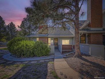 Charming home with a well-maintained yard and inviting front walkway at 3002 E Long S Cir, Centennial, CO 80122