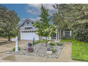 Charming single-Gathering home with a beautifully landscaped front yard and welcoming curb appeal at 1013 E 130Th Dr, Thornton, CO 80241