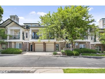 Charming townhome featuring an attached garage, balcony, and well-maintained landscaping in a desirable neighborhood at 2121 Enterprise St, Superior, CO 80027