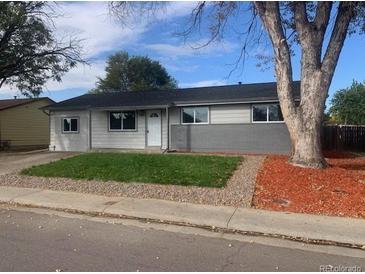 Newly remodeled Ranch style home with a landscaped yard at 5341 Granby St, Denver, CO 80239