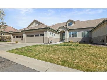Charming single-Gathering home with a well-manicured lawn and a three car garage at 3425 W 111Th Loop # B, Westminster, CO 80031