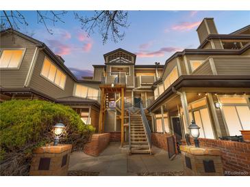 A charming condo complex with a multi-story design and inviting outdoor spaces at 6001 S Yosemite St # F207, Greenwood Village, CO 80111
