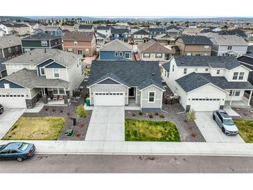 Charming single-Gathering home with a well-maintained front yard and a two-car garage in a friendly neighborhood at 2144 Coyote Mint Dr, Monument, CO 80132