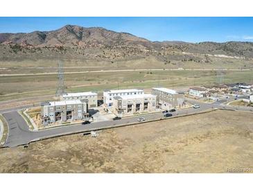 New townhomes with mountain views and modern architecture in a developing community at 2225 S Poppy St, Lakewood, CO 80228
