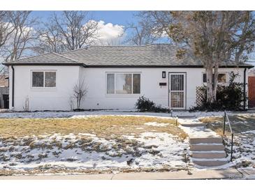 Charming ranch home with freshly painted exterior and landscaped yard at 1130 Oak Pl, Thornton, CO 80229