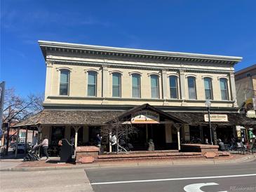 Charming two-story commercial building with a historic architectural style at 1203 Washington Ave # 201, Golden, CO 80401