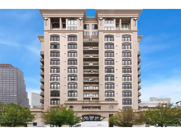 Stunning high-rise with multiple balconies offering panoramic city views and luxury living at 1827 N Grant St # 604, Denver, CO 80203