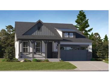 Charming single-Gathering home featuring a covered porch and a two-car garage in a desirable community at 636 Nightsky St, Erie, CO 80516