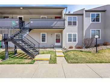 Charming condo with easy access to upper and lower units and well-maintained landscaping at 2301 E Fremont Ave # W02, Centennial, CO 80122