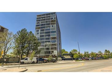 Modern condo building boasts beautiful, unobstructed views and convenient covered parking at 3100 E Cherry Creek South Dr # 1101, Denver, CO 80209