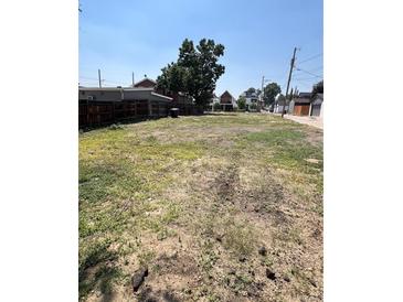 Vacant lot ready for new construction at 1735 W 37Th, Denver, CO 80211