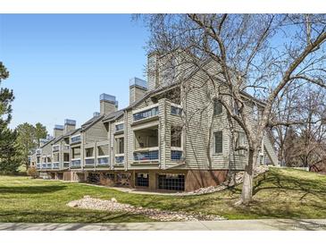 Inviting condominium with multiple floors, balconies and well maintained landscaping in a desirable location at 3260 47Th St # 108A, Boulder, CO 80301