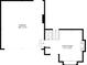 Floorplan view of garage and living room on level 2 at 693 Delwood Ct, Highlands Ranch, CO 80126