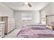 Inviting bedroom with a cozy bed and a neutral color scheme creating a relaxing atmosphere at 1914 Villageview Ln, Castle Rock, CO 80104